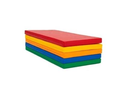 Conjunto 5 Colchões de Brincar IGLU Multicolor