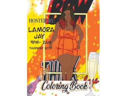 Livro BBW Coloring book de Travonna L Pratt (Inglês)