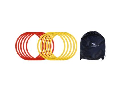 Pierscienie Koordynacyjne Yakima Sport W Pokrowcu 12szt 100055