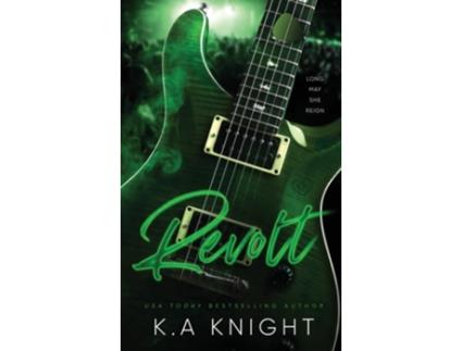 Livro Revolt de K a Knight (Inglês - Capa Dura)