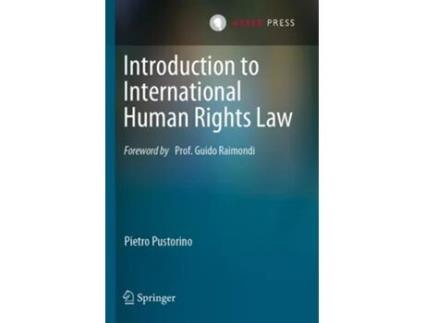 Livro Introduction to International Human Rights Law de Pietro Pustorino (Inglês)