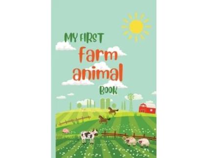 Livro My first farm animal book de Timberlin Jiggetts (Inglês)