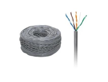 Cabo Cat5e Utp Cobre para Computador Cabletech