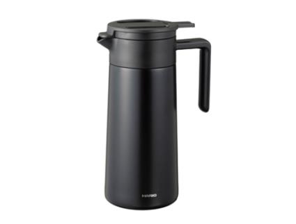 Servidor Térmico Com Revestimento Cerâmico Preto 800ml Hario