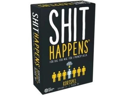Merda Acontece Sueco Shit Happens