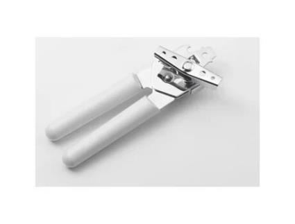 Abridor De Latas Pedrini 0048 820 Mecânico Aço Inoxidável E Branco