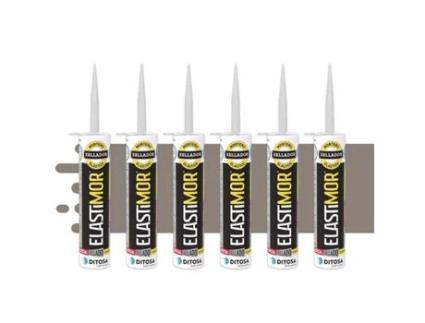 Argamassa Vedante Elastimor Cimento Express Impermeável para Colar Betumar Vedar Rejuntar Reparar Etc. DITOSA CALIDAD E INNOVACION