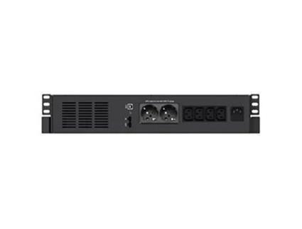 Soquetes Infosec X4 Rm Plus Ups 600 Va Iec