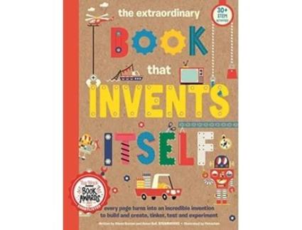 Livro The Extraordinary Book That Invents Itself De Alison Buxton (inglês)