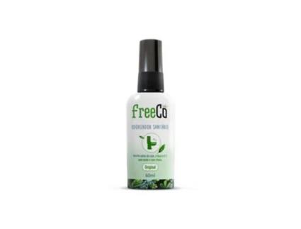 Pack Odorizador Sanitário FreeCô Original 3x 60ml