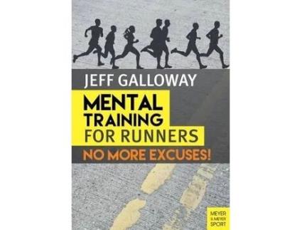 Livro Mental Training for Runners de Jeff Galloway (Inglês)