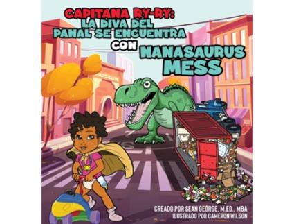 Livro Capitana Ry-Ry de Sean George (Inglês)