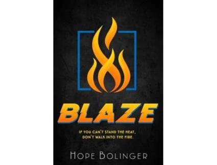 Livro Blaze de Hope Bolinger (Inglês)