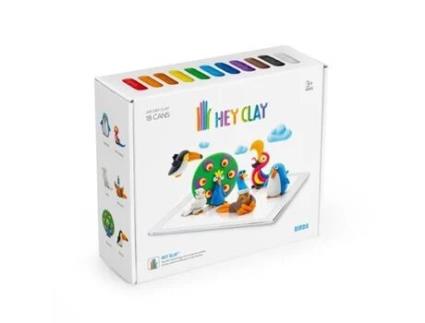 Hey Clay Plastic Mass Birds Se003cee Tm Brinquedos