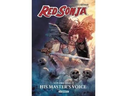 Livro Red Sonja Vol. 1 His Masters Voice De Torunn Grønbekk (inglês)