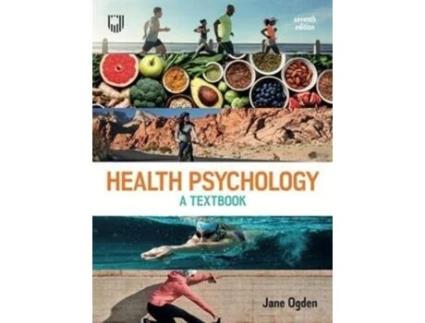 Livro Health Psychology De Jane Ogden (inglês)