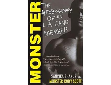 Livro Monster De Sanyika Shakur (inglês)