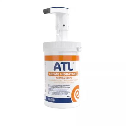 ATL Creme Hidratante de Rosto e Corpo 400g