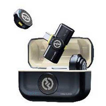 Hollyland Microfone Sem Fio Para Câmera Lark M2 Duo Usb C