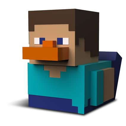 Tubbz Figura Minecraft 1st Ed Steve