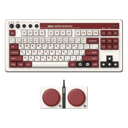 8bitdo Teclado Mecânico Gaming