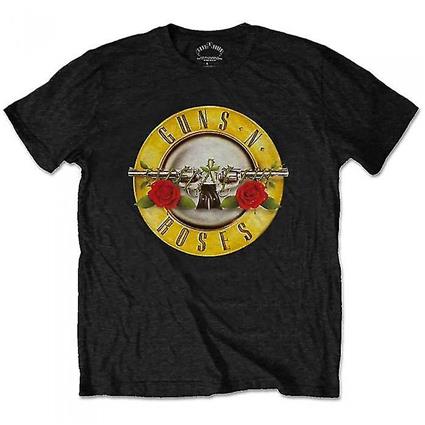 Guns N' Roses Guns N Roses Crianças / Crianças Logo T-Shirt Preto 1-2 Years