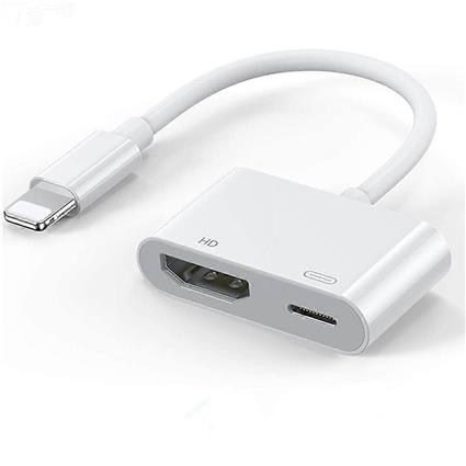 Adaptador SiGN Lightning para HDMI 5V, 1A - Branco