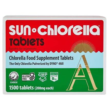 Sun-Chlorella Sun Chlorella Comprimidos 1500
