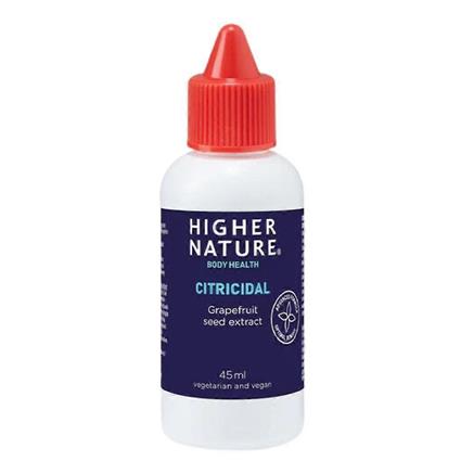 Higher Nature Líquido Citricidal de Natureza Superior 45ml (CIL045)