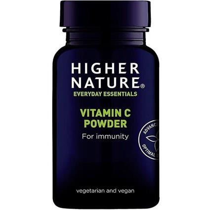 Higher Nature Vitamina C de natureza superior 180g (CAS180)