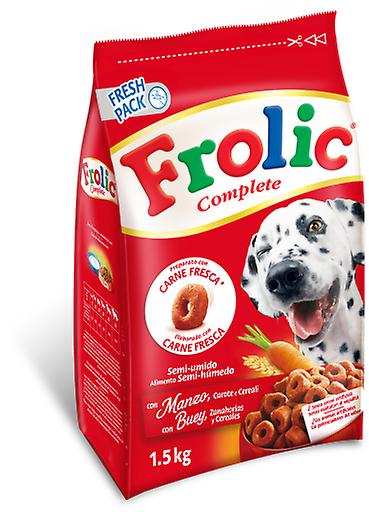 Frolic Complete Alimento Semi-húmido com Carne Fresca (Cães , Ração , Ração seca) 1.5 kg