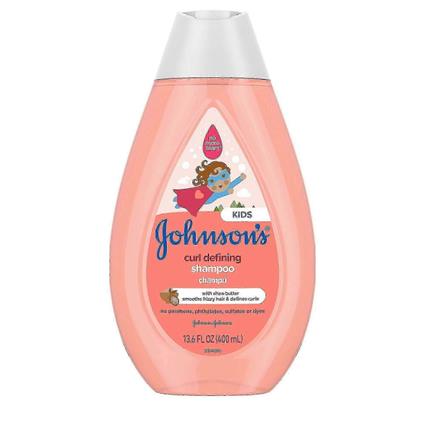 Johnson & Johnson Shampoo Definidor de Cachos Johnson's Kids 13.6 Oz