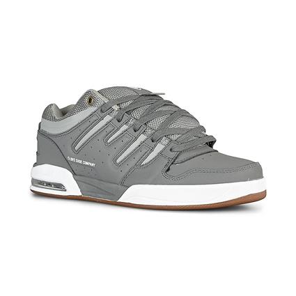 DVS Tycho Skate Shoes - Carvão / cinza / branco UK 7 / EU 41