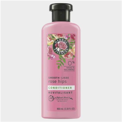 Condicionador Herbal Essences Rose Hips Smooth, 3.38 Oz