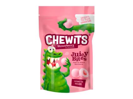 Juicy Bites Chewits Morango 115g