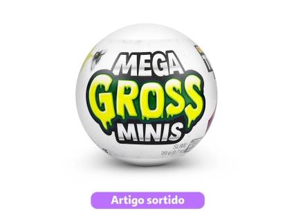 Mega Gross Minis 5 Surprise Modelos Sortidos