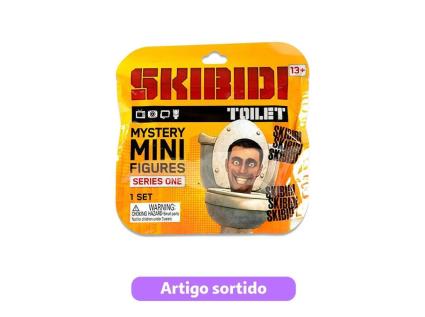 Mini Figuras Skibidi Toilet Modelos Sortidos