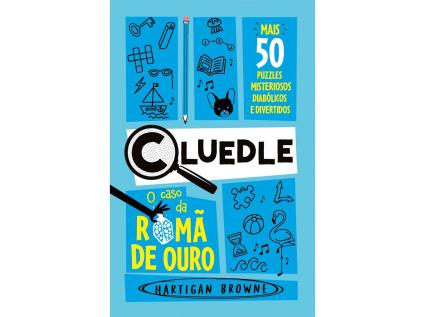 Livro Cluedle: O Caso Da Romã De Ouro