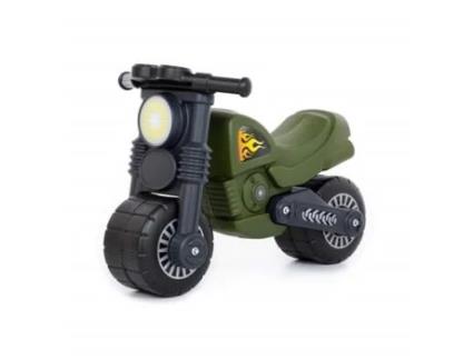 Polesie 49308 Passeio de moto militar Passeio de veículo automático Wader