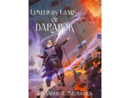 Livro Limitless Lands of Darabok de Andrew Hand e Michael E Johnson (Inglês - Capa Dura)