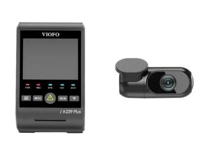 A229 Plus 2ch G Gps Gravador de Vídeo Viofo