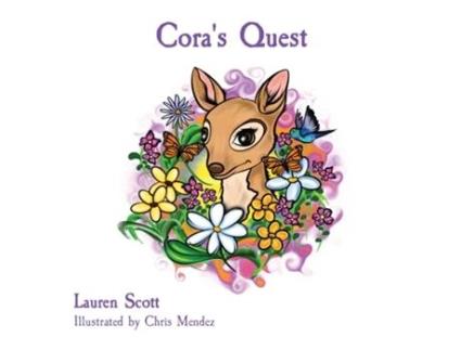 Livro Coras Quest de Lauren Scott (Inglês)