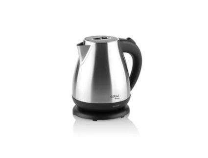 Bou782 Rimou Electric Chaleira, 1,7 L, 2200w, Prata Gallet