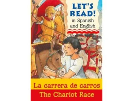 Livro The Chariot Race/la Carrera De Carros De Lynne Benton (inglês)