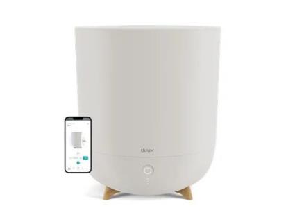 Humidificador Inteligente Neo | Capacidade do Tanque de Água 5 L | Adequado para Ambientes Até 50 m² | Ultrassónico | Humidificação C Duux