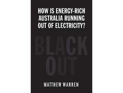 Livro Blackout de Matthew Warren (Inglês)