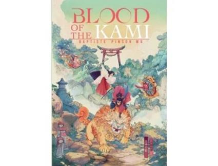 Livro Blood of the Kami de Baptiste Pinson Wu (Inglês - Capa Dura)
