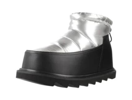 Sapatos de Mulher UNITED NUDE Zembla Bubble Bootie Prateado (39)