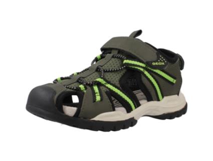 Sapatos De Criança Geox Borealis B Verde (32)