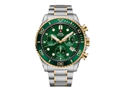 Relogio SWISS MILITARY Xl Chronograph Sm34101.05